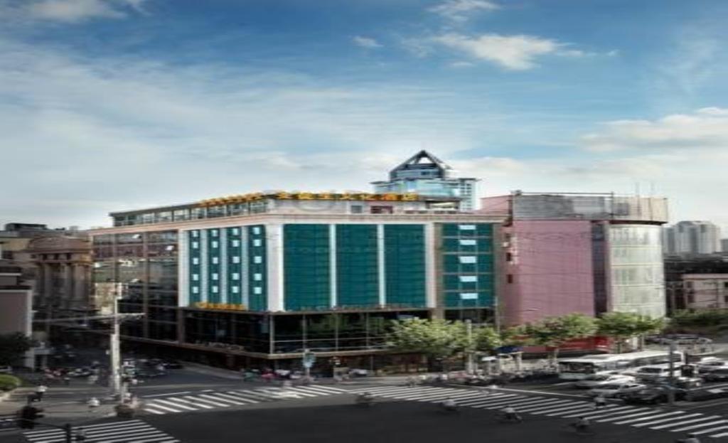 Shanghai Andersen Culture Hotel - The Bund المظهر الخارجي الصورة