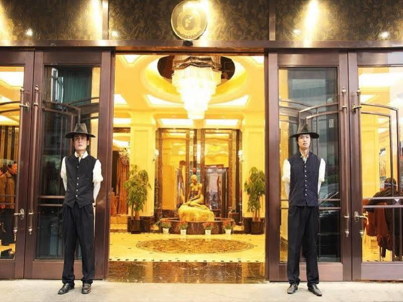Shanghai Andersen Culture Hotel - The Bund المظهر الخارجي الصورة